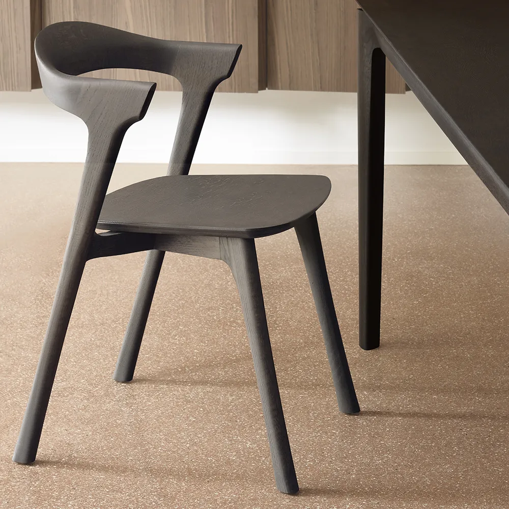 Bok Ruokailutuoli Ruskea tammi 