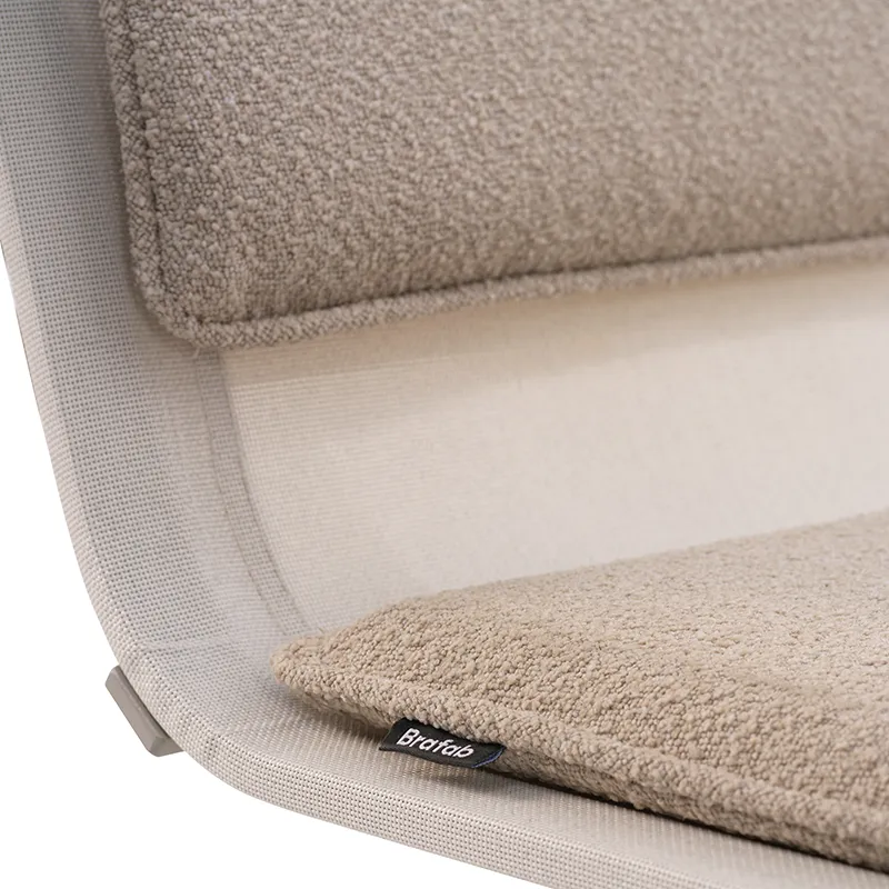 Soro nojatuoli Khaki/Teddy Beige