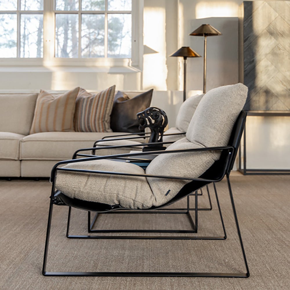 HILLSDALE lounge-nojatuoli-Rhyme Beige