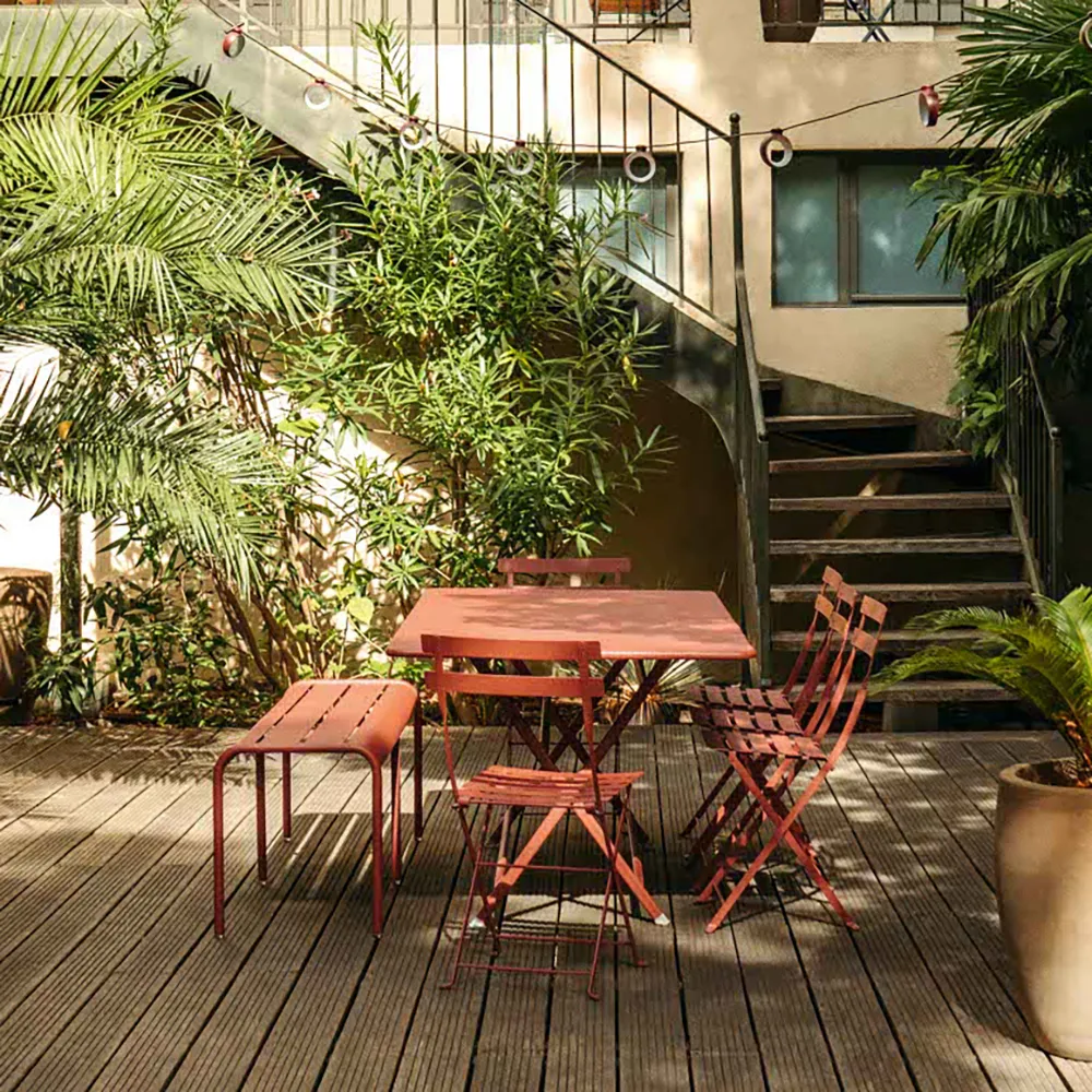 Bistro taulukko 117 x 77 cm Red Ochre