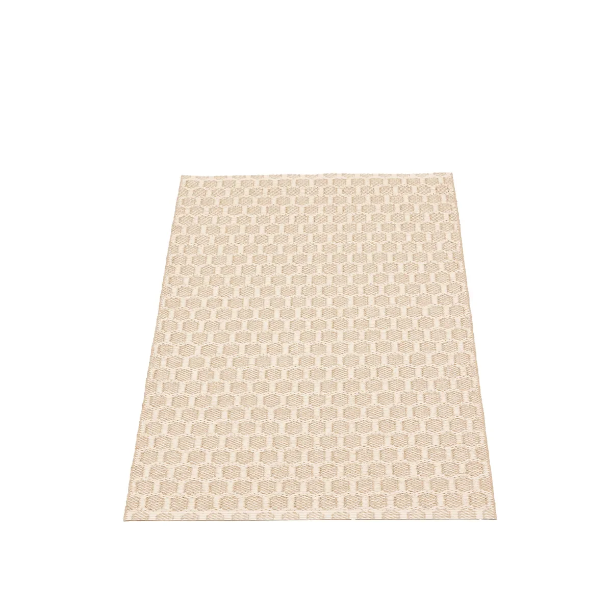 Käännettävä Muovimatto MIMI Beige/Vanilla 70x120 cm