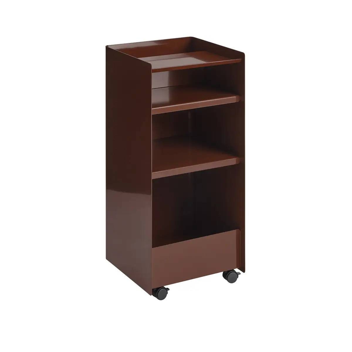 Folded Trolley korkeus avattuna 83,7 cm – tummanpunainen