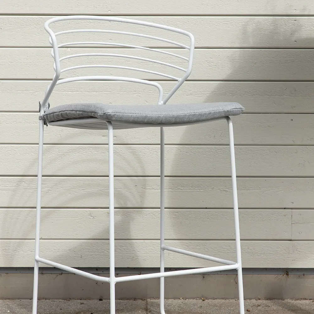 Milano baarijakkara valkoinen 4 kpl