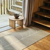 Kudottu Matto Leif Light Nougat 70x180 cm