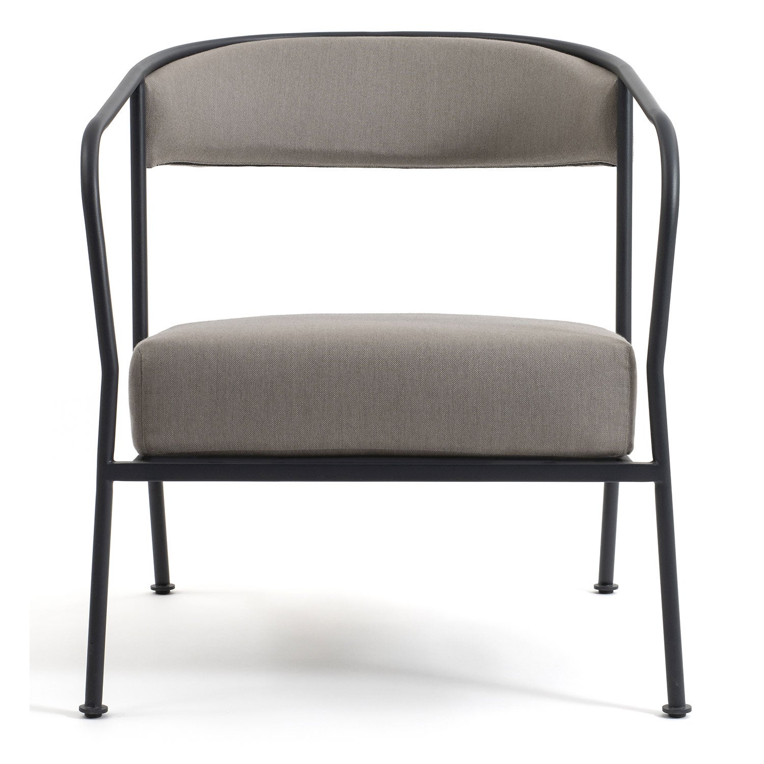 Arholma lounge chair, dark grey Skargaarden