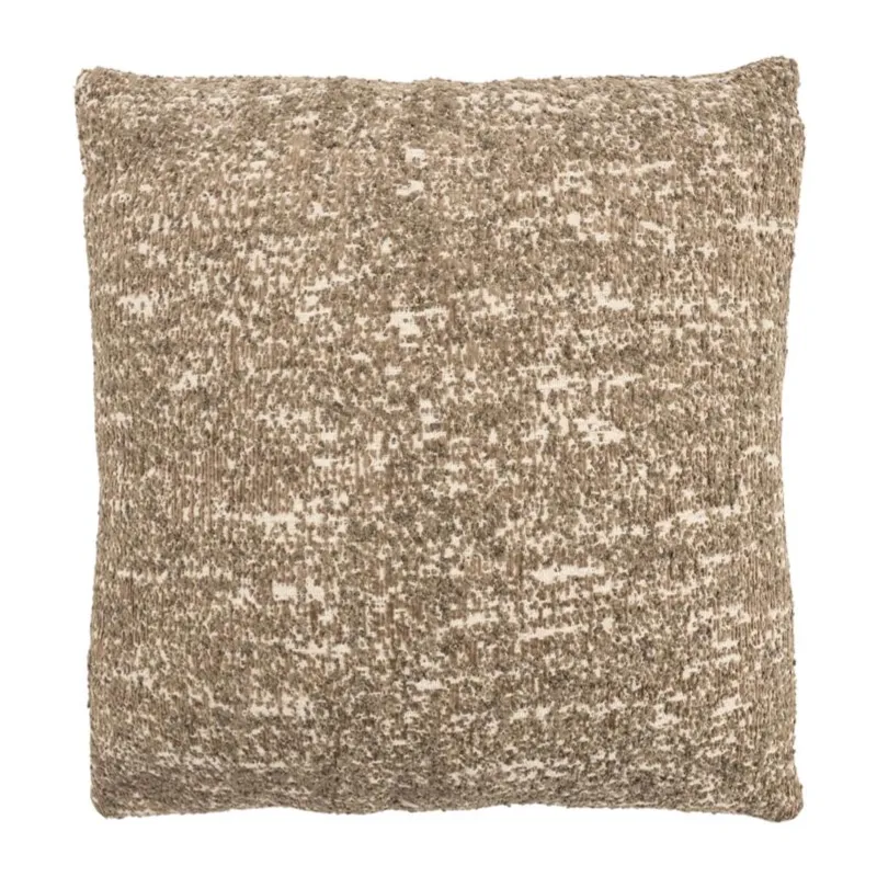 By-Boo, Bayo 45x45 cm tyyny 45x45x12 cm pellava taupe