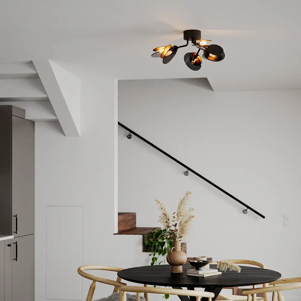 Turno kattoplafondi Ø66cm 