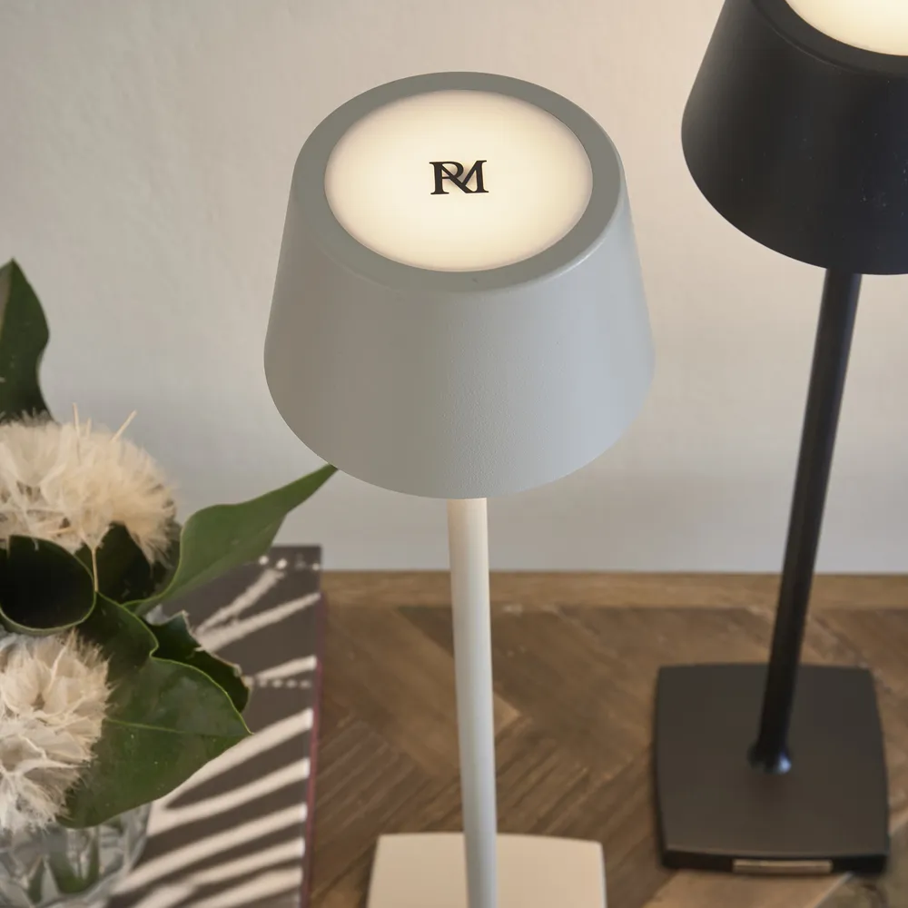 Luminee LED Lamppu Micro USB black