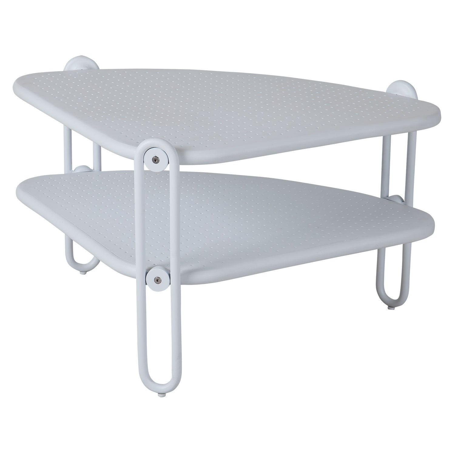 Blixt sohvapöytä 60 x 60 valkoinen Brafab