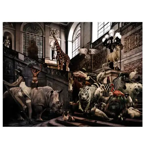 Seinäkoriste City Jungle 120 x 80 cm Artwood