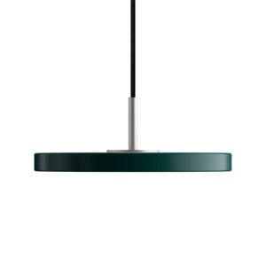 Asteria Micro Kattovalaisin Ø15 cm Forest Green/Teräs