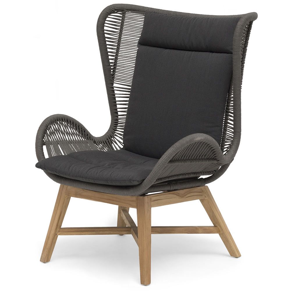 Himmelsnäs lepotuoli harmaa