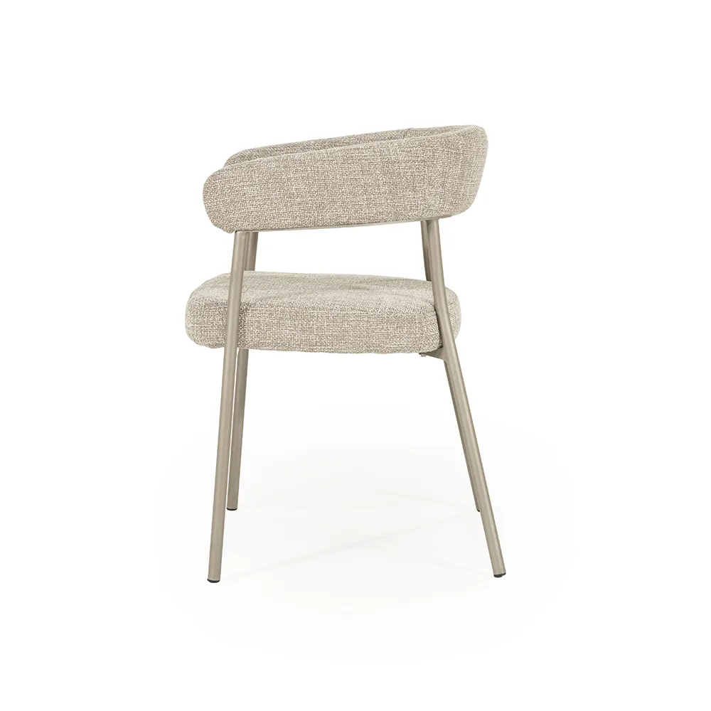 Käsinojallinen tuoli Yovi Taupe