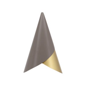 Cornet Lampunvarjostin Umber/Brass