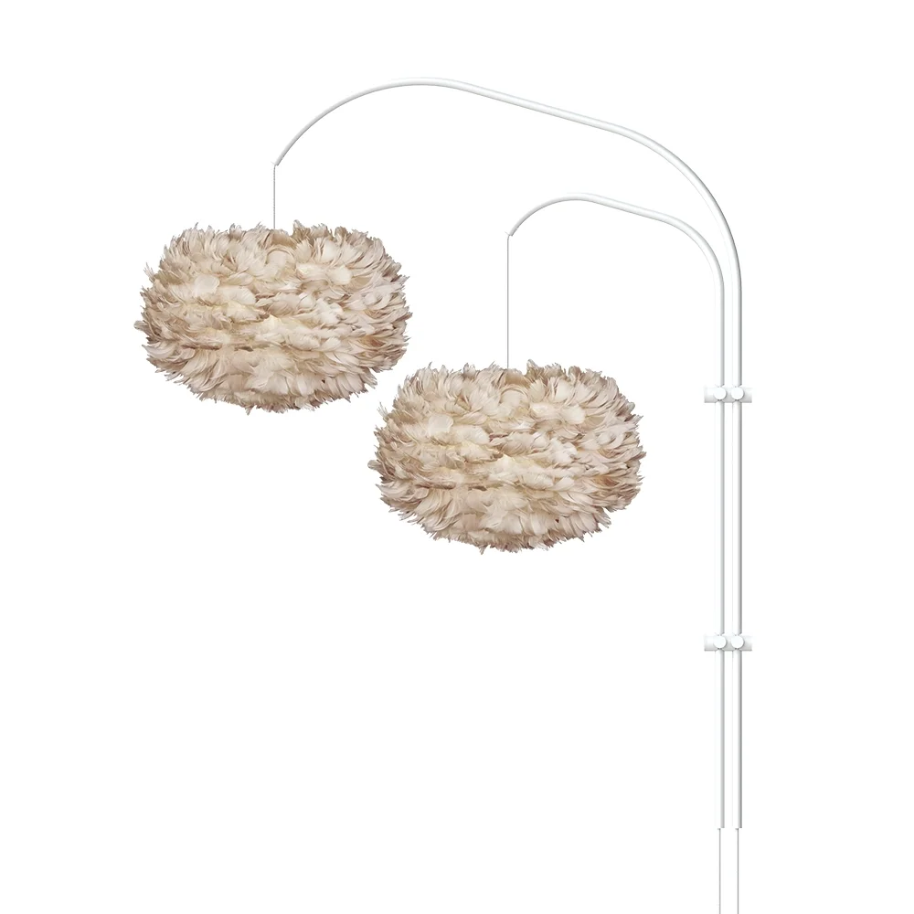 Eos Lampunvarjostin Medium Ø45 cmLight Brown