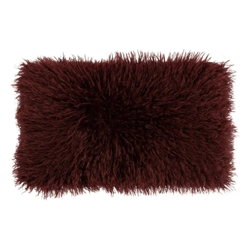 By-Boo, Fauxi 30x50 cm Polyesteri dark red