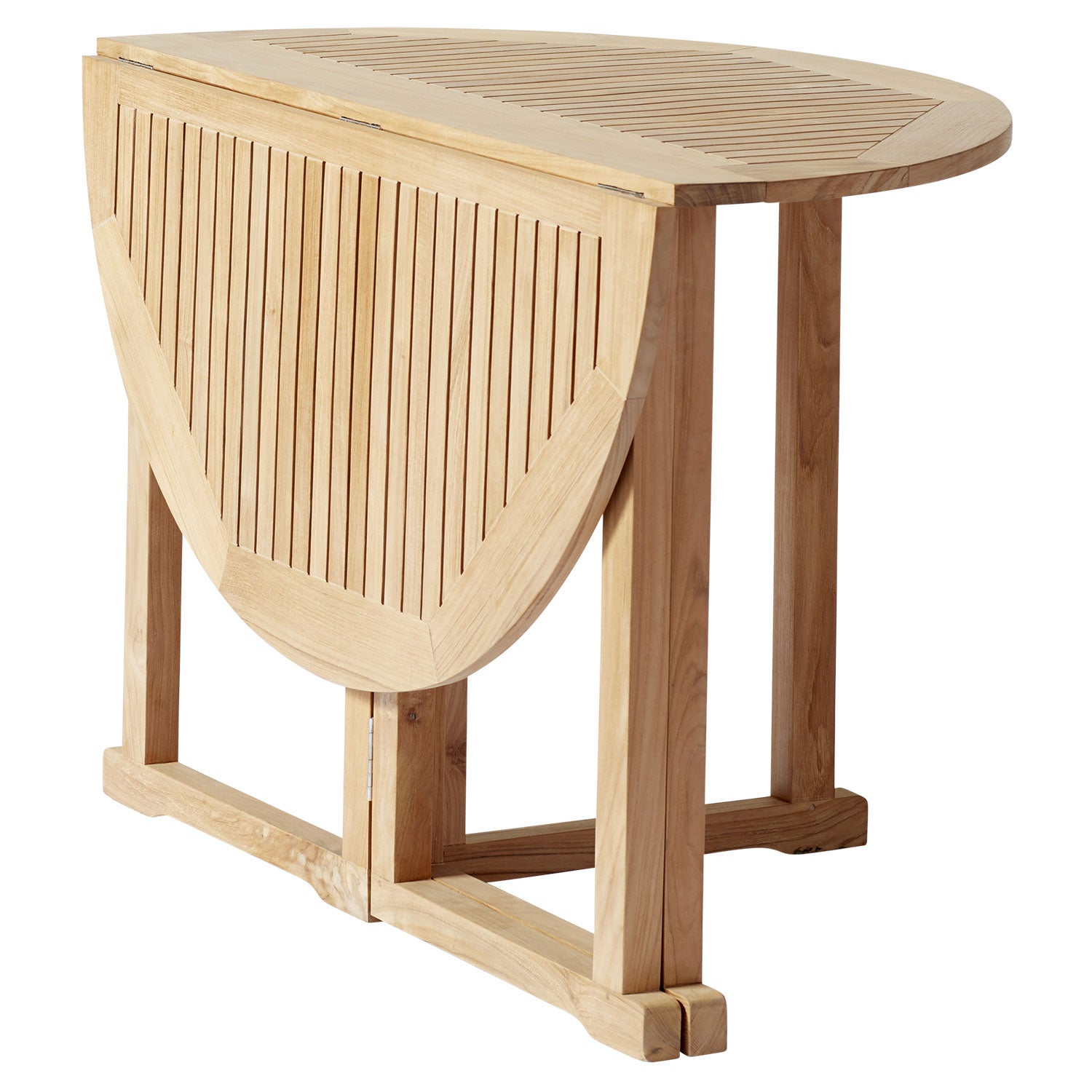 Butterfly 110 cm pöytä tiikki 