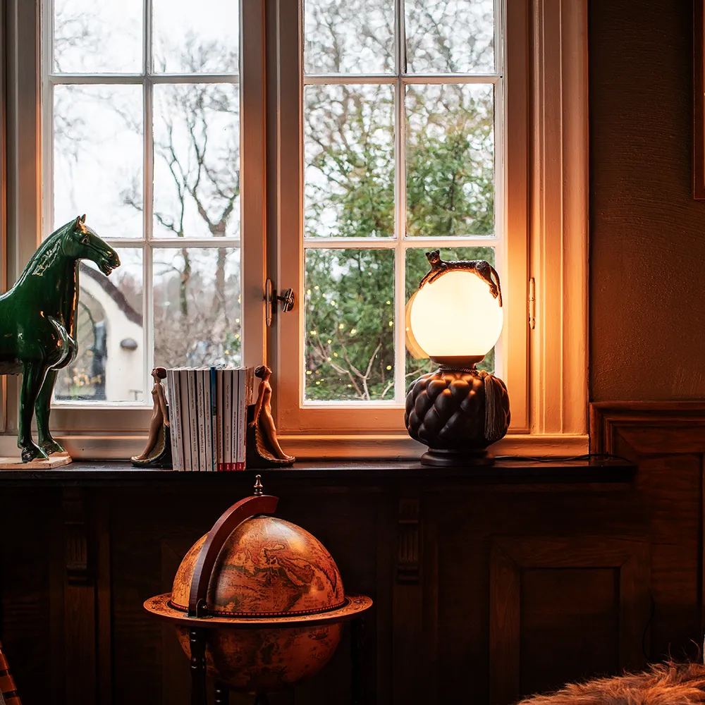 Viva La Diva pöytävalaisin H45cm