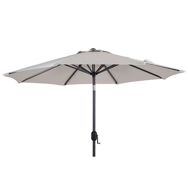 Brafab Cambre aurinkovarjo 250 cm harmaa/khaki