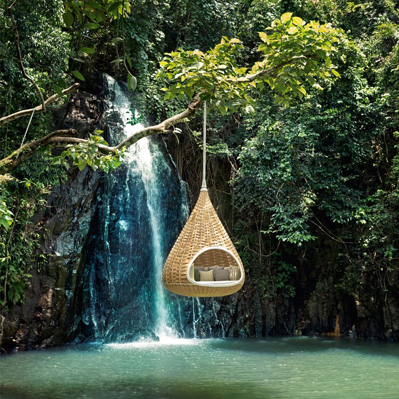 NESTREST hanging lounger Luonnollinen