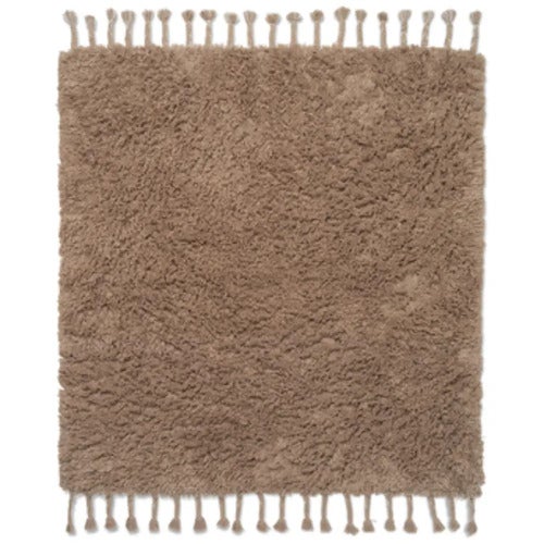 Amass-matto 150x140 cm - Valkoinen pippuri