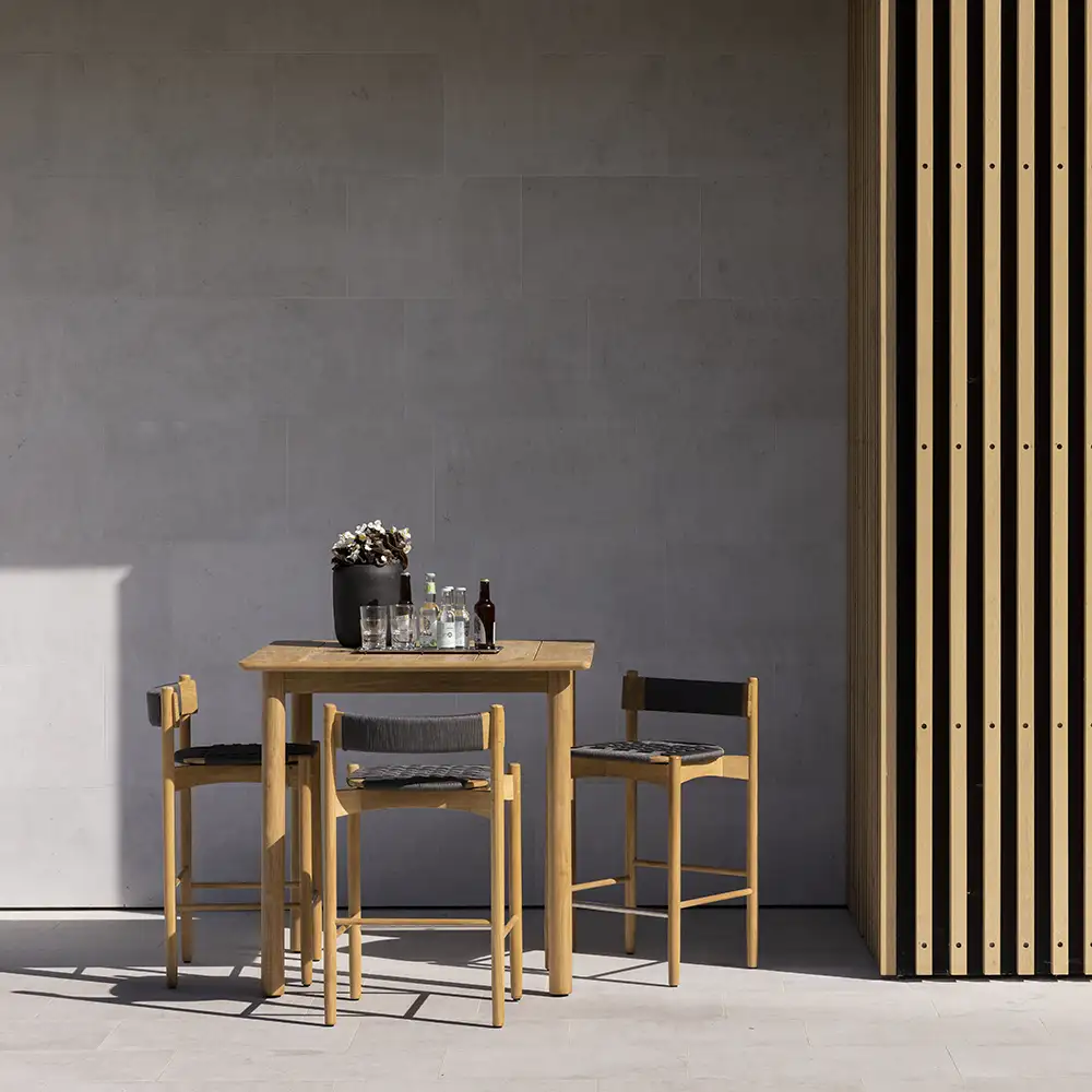 Koster baaripöytä teak 