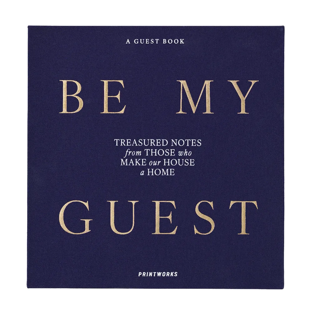 Vieraskirja Blue Be My Guest