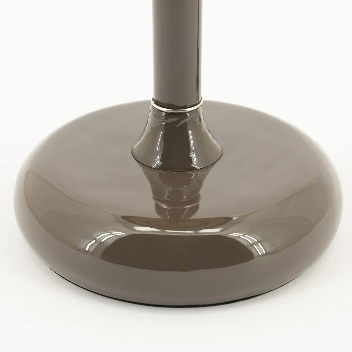 Himmennettävä pöytävalaisin Pomm Dark Brown K 47,5 cm