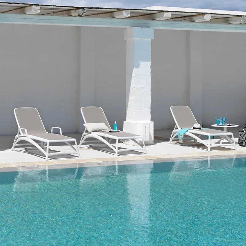 Atlantico aurinkotuoli White-Tortora