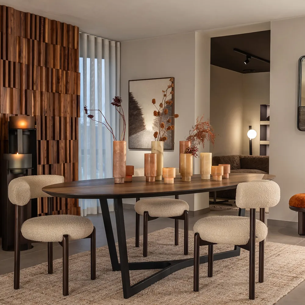 BOW Ruokapöytä Blackwood 40