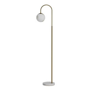 Bellagio lattiavalaisin K163cm messinki/valkoinen