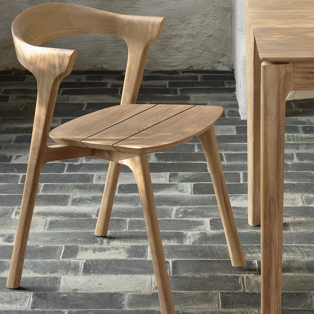 Bok Ruokailutuoli Teak