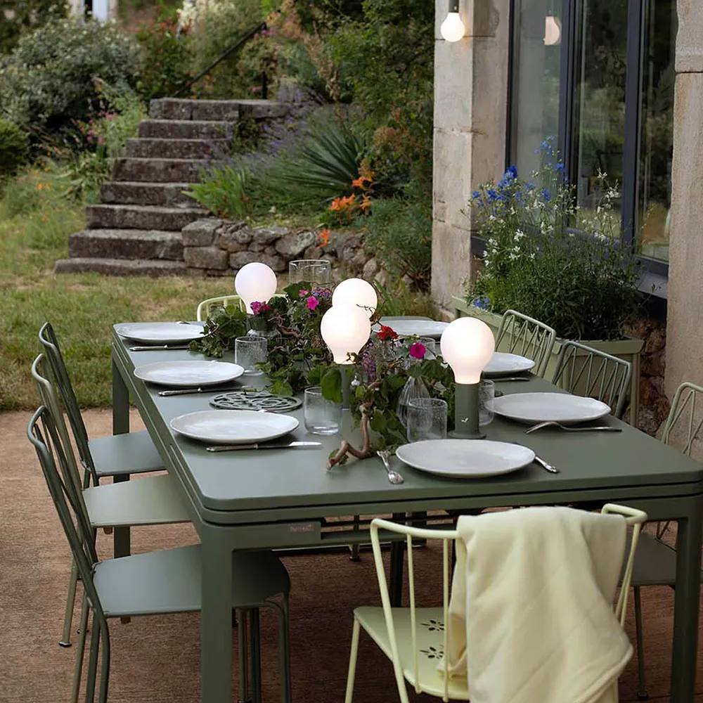 Aplô lamppu h.24 cm Anthracite 