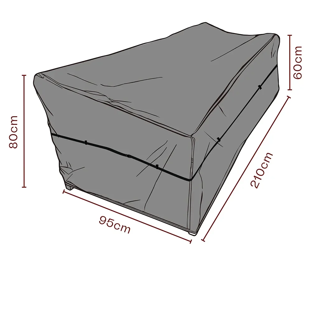 Huonekalusuoja sohva 210x95x80 cm Premium