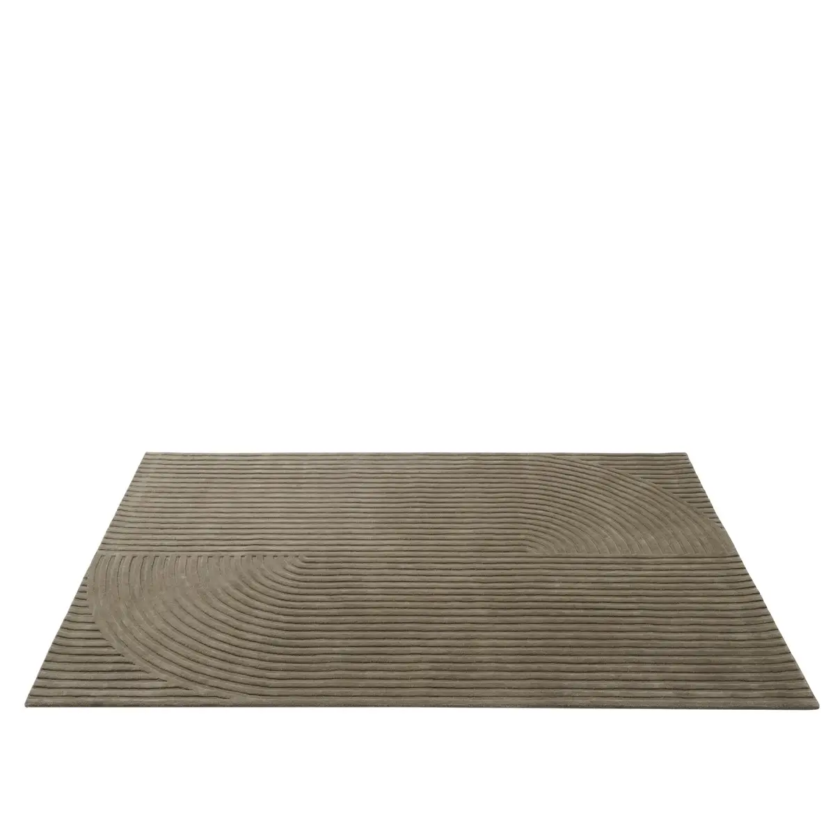 Relevo Matto Quattro - 200 x 300 cm - Taupe
