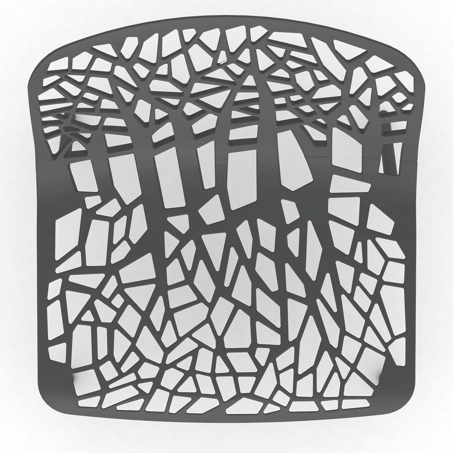 Forest loungenojatuoli Metallic Grey 