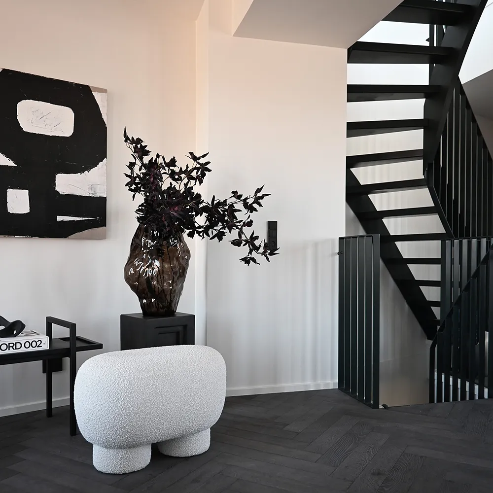 Big Foot -penkki Petit - Luonnonvalkoinen