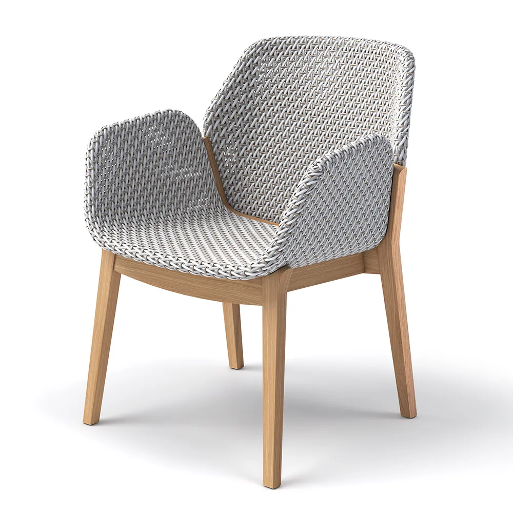 CALADIO nojatuoli DF3 teak 0205 kapok 0239