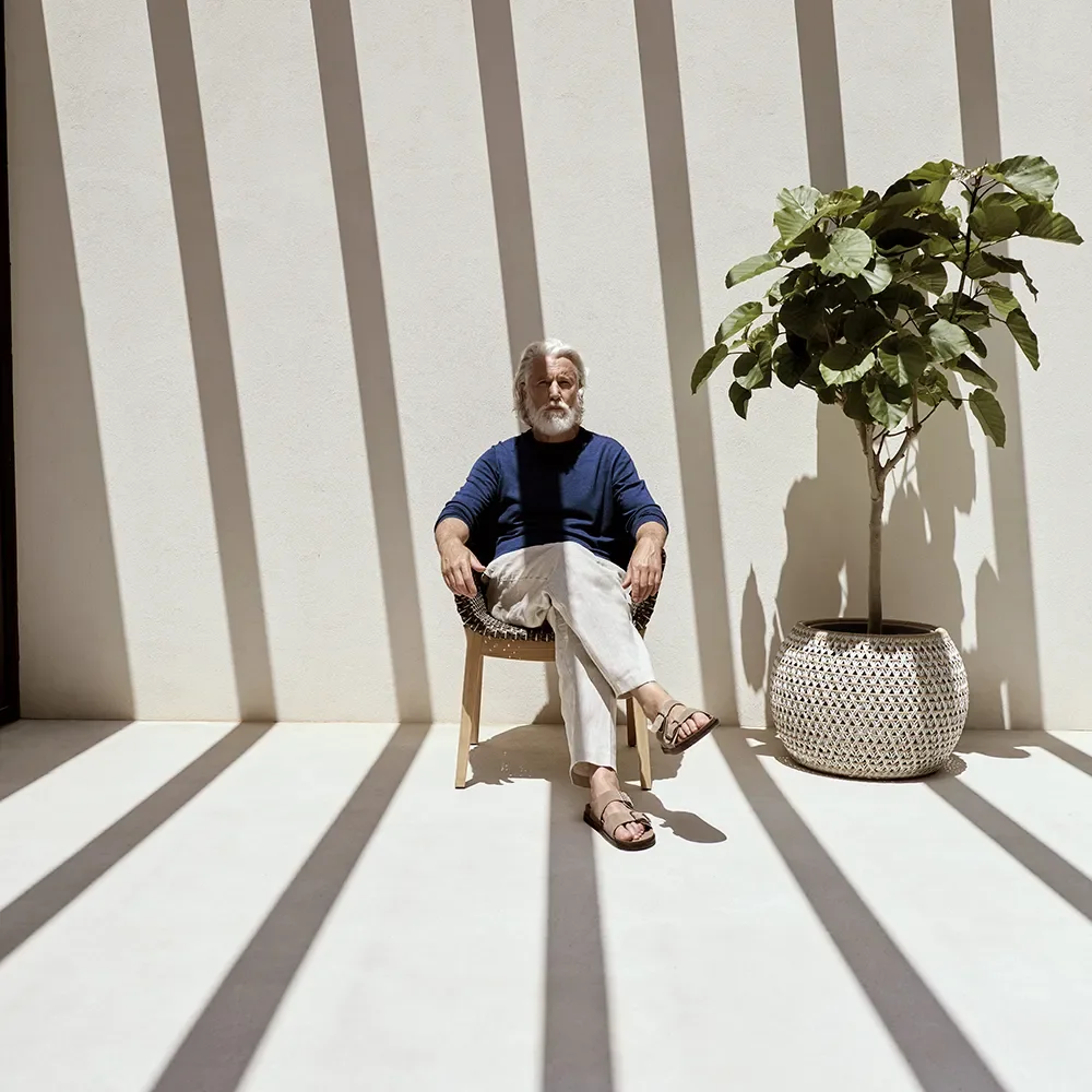 CALADIO nojatuoli DF3 teak 0205 salak 0240