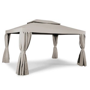 Luxor paviljonki 300x400 cm sand alumiinia 