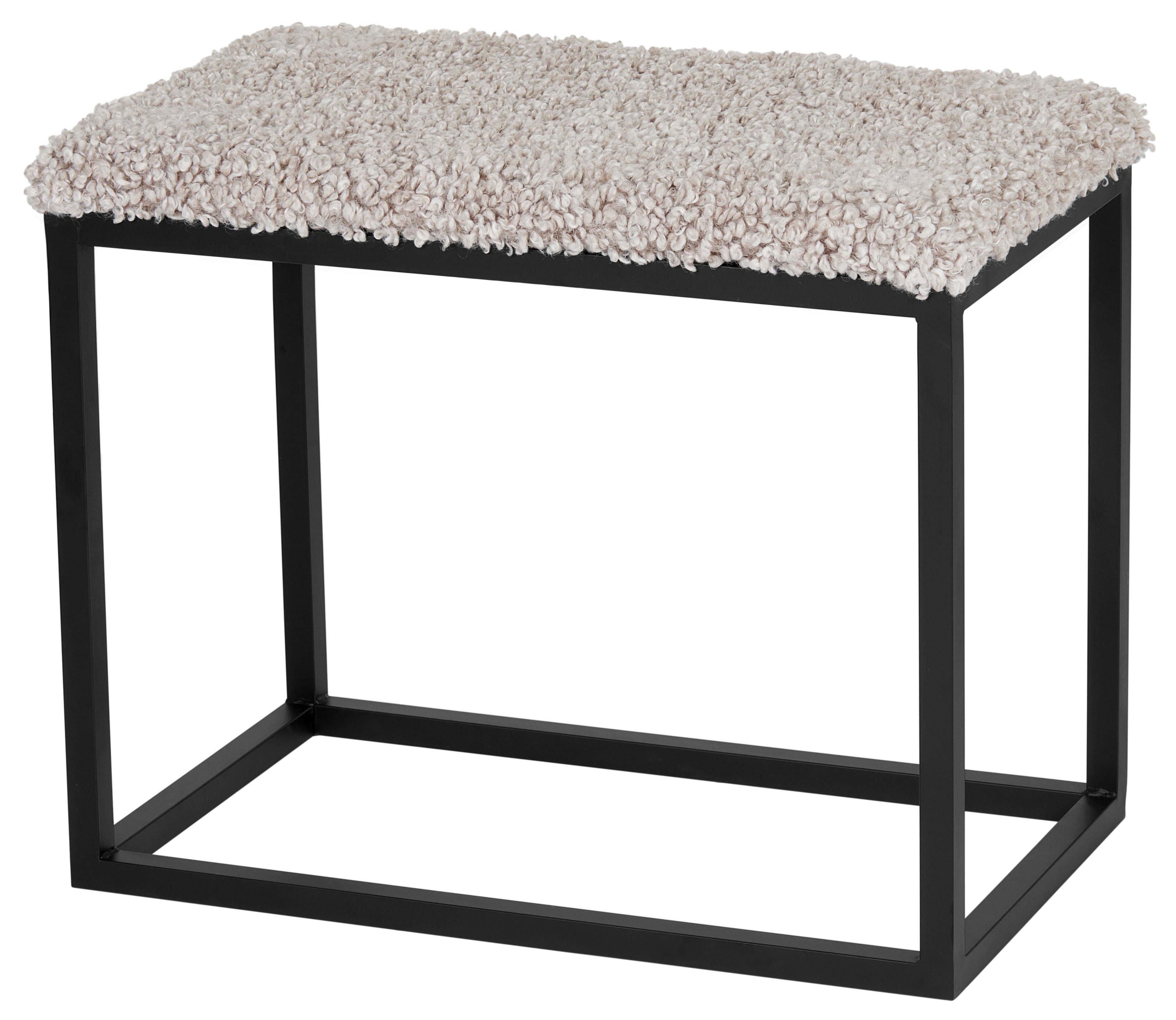 Palle Penkki 60x35 cm Sand/Black