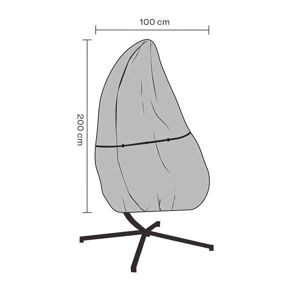 Suojapeite riippukeinulle 100x200 cm waterproof