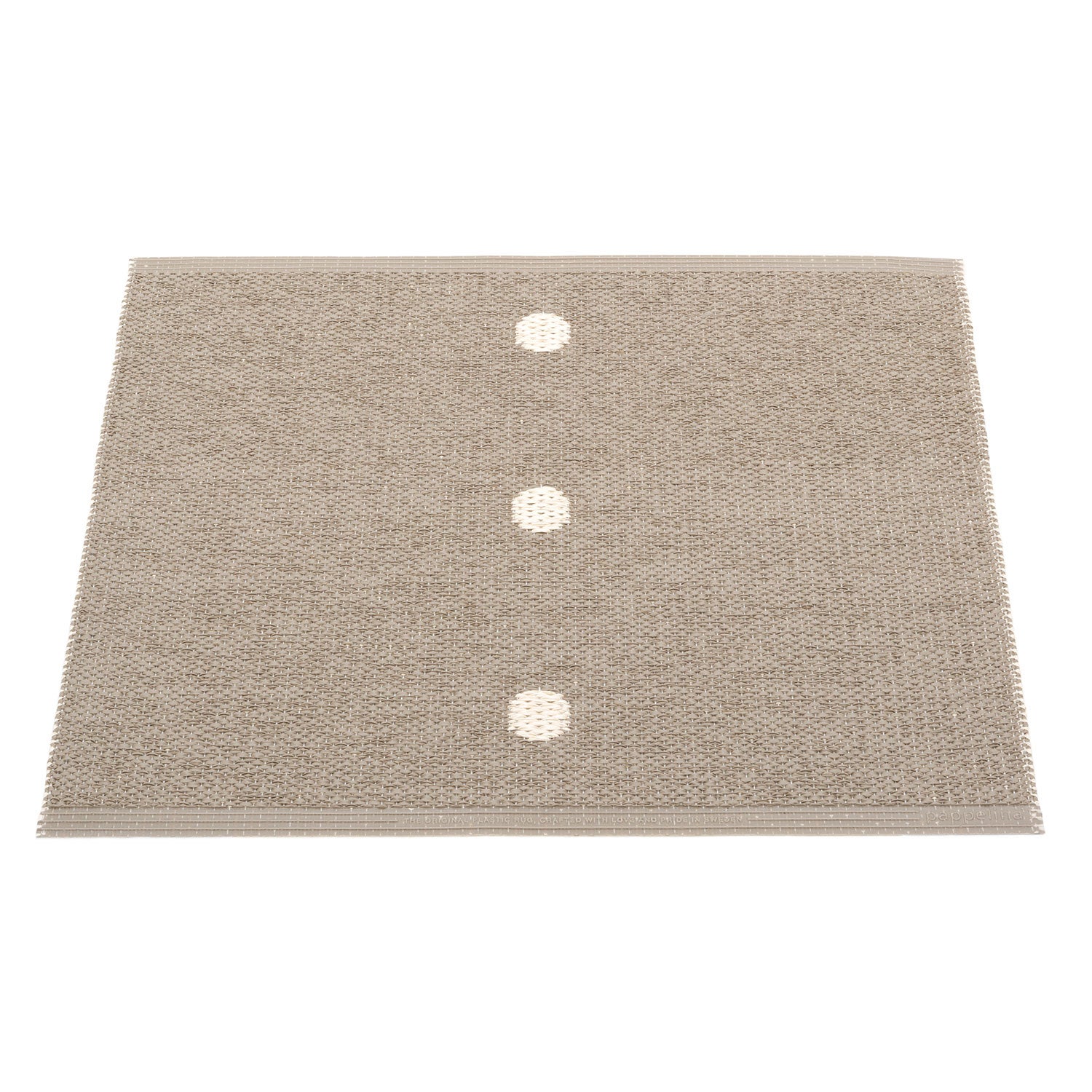 Peg matto 70x60 cm dark linen / vanilla 