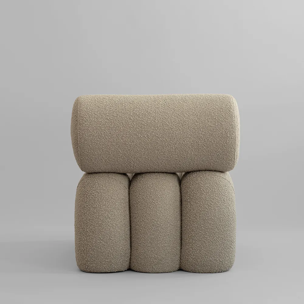 Foku-nojatuoli - Savuhiekka