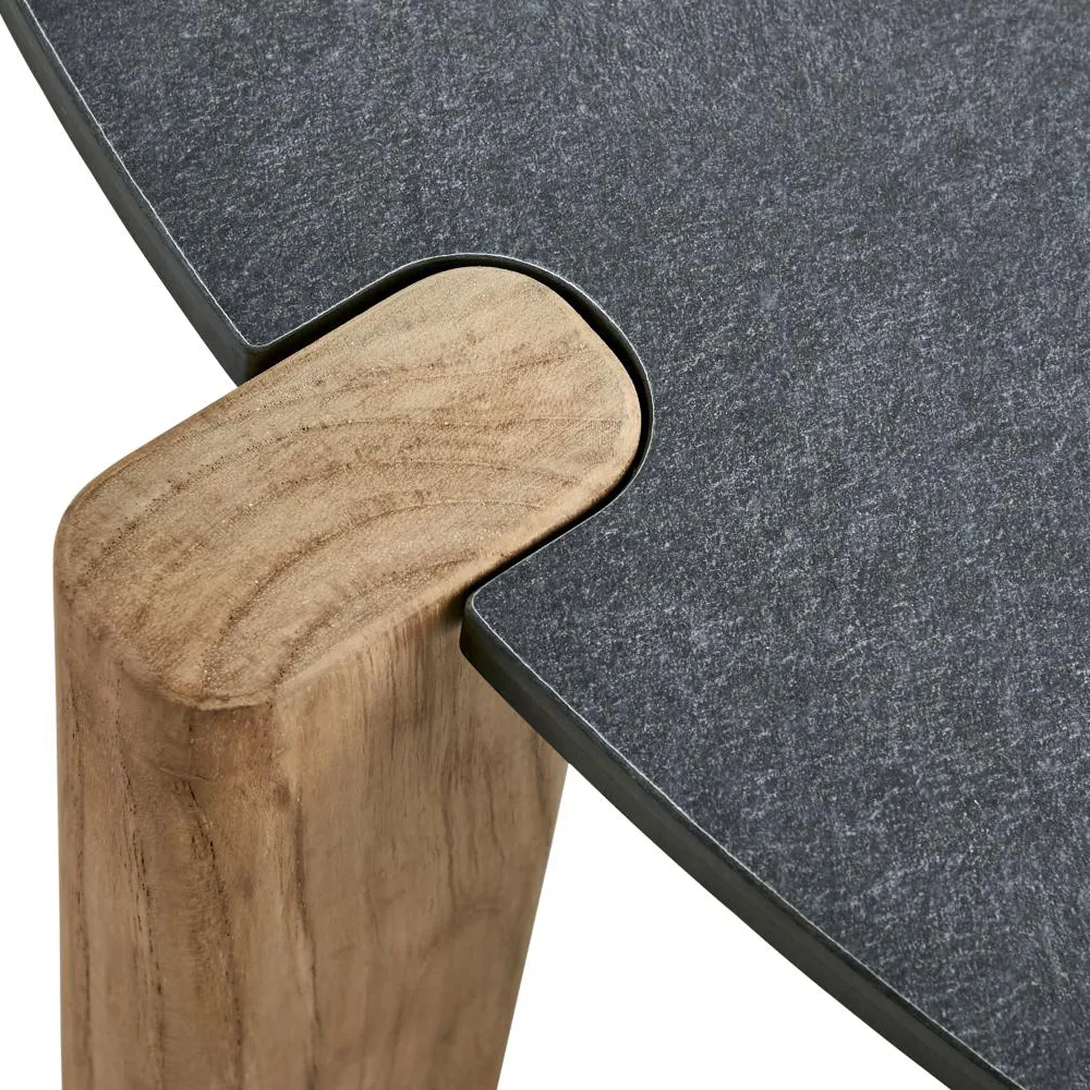 Domino Sohvapöytä Ø90 cm