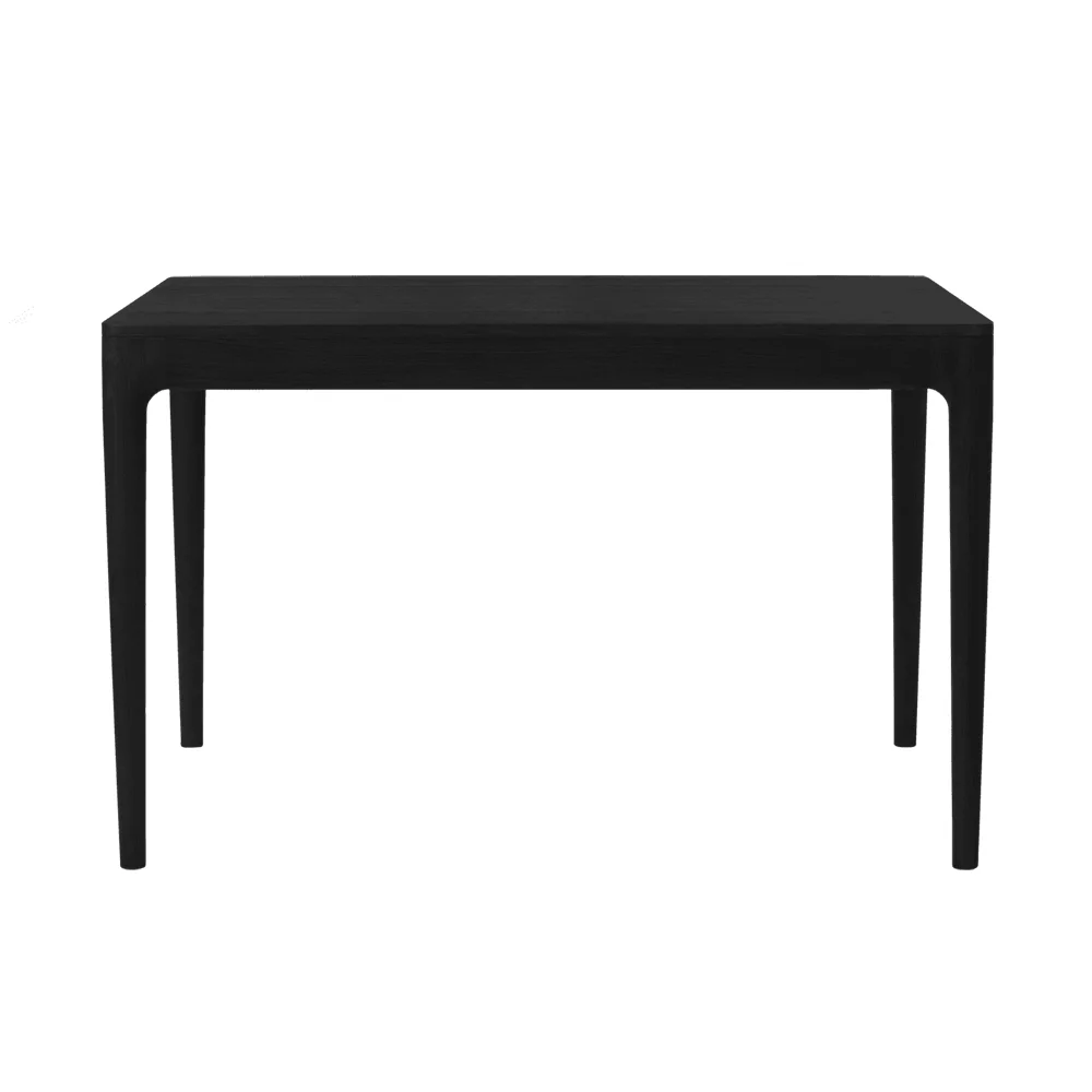 Heart'n'Soul ruokapöytä 120/220x90x75 musta tammi