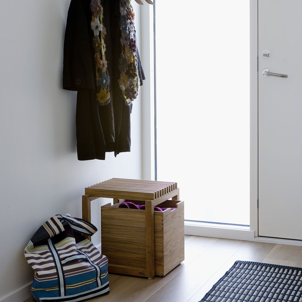 Cutter-laatikko matala Teak