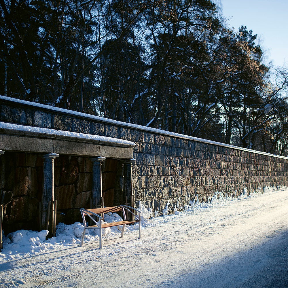 Vasa sohva luonnonväri / öljytty tammi