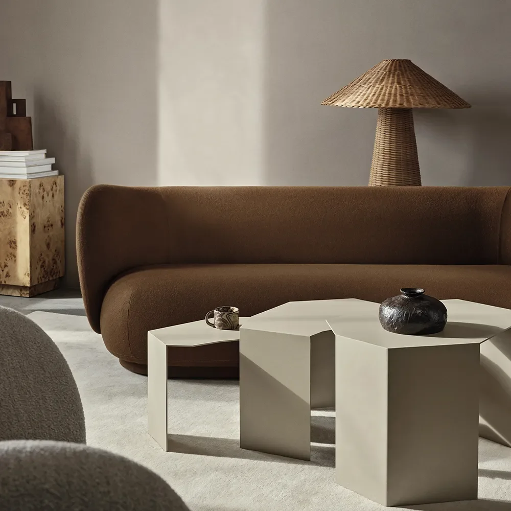 Rico 3-istuttava sohva Tonus