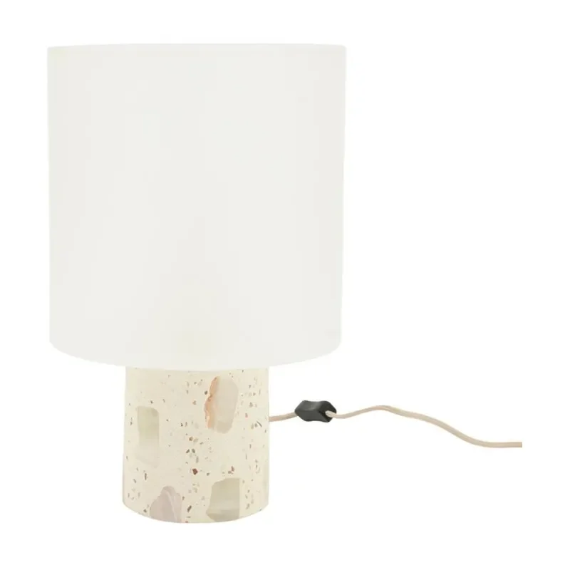 Usva small 25x25x39 cm Alabaster & Lasi Valkoinen